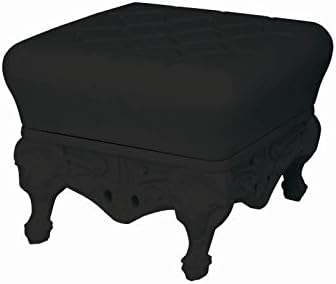 Design of Love Little Prince of Love Pouf Jet Black