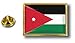 Produktbild Akacha pin flaggenpin Flaggen Button pins anstecker Anstecknadel sammler jordanien