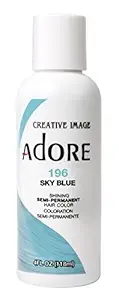 Adore Semi-Permanent Hair Color (#196 Sky Blue) by Adore