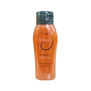 Mannequin Contessa Vitamin E Oil For Hair Growth, Healthy Skin & Nails (100 ml) For men and Women