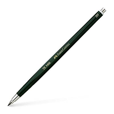 Faber-Castell 139412 Porte-mines TK 9400 - 2 mm, dureté: 2H