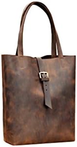 Tote bag. Messenger bag for women. Laptop bag. Occidental bag brown