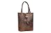 Produktbild Tote Bag. Messenger Tasche für Frauen. Laptop Bag. Occidental) braun