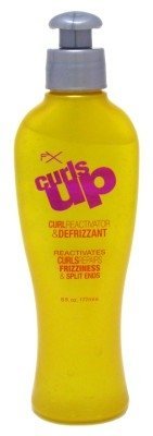FX Curls Up Defrizzant 177 ml (3-Pack)