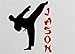 Produktbild Wandaufkleber Kinderzimmer wandaufkleber 3d Personalisierte Name Karate Aufkleber Custom Kids Name Martial Arts Aufkleber für Wohnzimmer Jungen Schlafzimmer