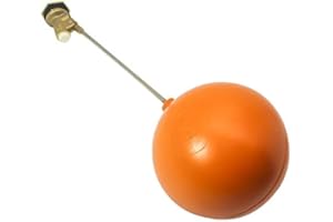 MiJunHD Float Ball-Cock Valve Water Bowl Plastic Stainless Steel Automatic for Aquarium Tank Ponds Livestock Drinker