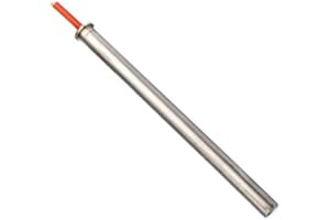 Xodo Store Candeletta, Resistenza Accensione L. 180-182 mm Diam. 12,5 mm, 350 Watt. Per Stufe Edilkamin, Thermorossi