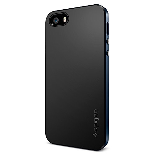 Spigen SGP10360 - Funda para iPhone 5 5S Negro Spigen SGP10360 - Funda para iPhone 5 5S Negro