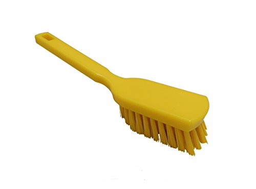 Hillbrush B1875Y - Cepillo de limpieza rígido, 238 mm, color amarillo