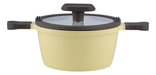 Mulex 120309 Topfset Happiness 6-teilig Aluguss, pastell, 20 cm - 8