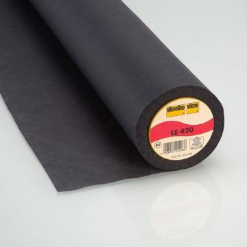 Preisvergleich Produktbild Vlieseline LE 420 - 90 cm breit - grau
