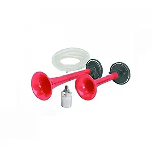 Spedy Twin Tone 2 Pipe Bike Air Pressure Horn sk_8