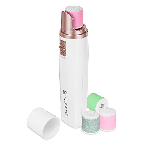 Gotofine Elektrische Nagelpolierer Nagelfeile Puffer, Elektrischer Persönliche Nagelpflege system, Feilen, Polieren und glätten Sofort(inkl. 3 Rollern) - 2