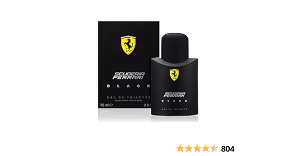 scuderia ferrari eau de toilette 75ml