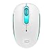 Produktbild Happysdh Mini Gaming Maus kabellos Wireless Mouse,Funkmaus, 1600DPI 3 Tasten Optische Mäuse mit USB Nano Empfänger Für PC Laptop iMac MacBook Microsoft Pro, Office Home (Grün)