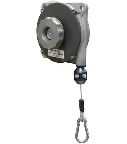 Produktbild von PLANETA G30035 Federzug – Alu-Druckguss, 6-8 Kg, 2,5 M Edelstahlseil, TCN 9338