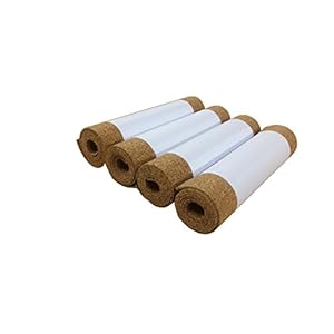 CORK ROLLS - 1 METER X 300 mm - 3 mm Thick - 4 ROLLS