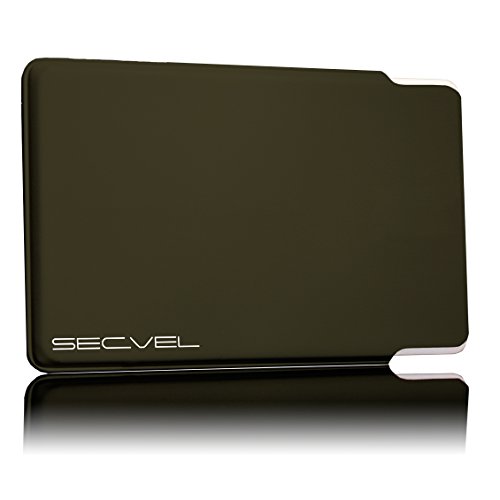 Funda Protectora patentada y Probada por TÜV Espresso | Bloqueador RFID NFC | Blindaje de Campo magnético | Jammers para Tarjeta de crédito, Tarjeta EC, Tarjeta de Identidad | Protección 100% Activa