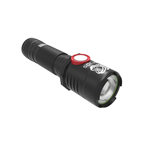 Led Taschenlampe extrem hell von STJOS mini, aufladbar mit USB, mit Akku, leicht und klein, XM-LU2, taktische taschenlampe, 3 Modus