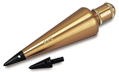 Stanley 0-47-973 Plomb d'architecte 225 g