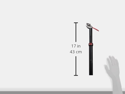 Verstellbare MSC Sattelstütze von KS.30.9mm 420m - 2
