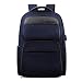 Produktbild Laptop Rucksack,18"Laptop Rucksack Business Große Kapazität Rucksack USB-Ladehafen Wasserdicht Mode Reisetasche,Blue