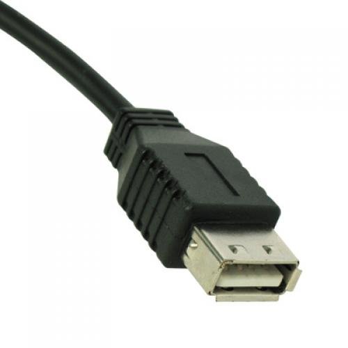 Schwarz USB Adapterkabel für XBOX - 5