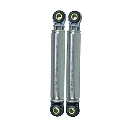 Amortiguador Sordina 120 N con 8 mm Orificio para lavadora como Bosch, Siemens, Miele, 2 unidades)