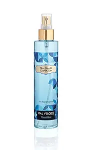 Ital Veloce Fine Fragrance Body Spray/Body Mist For Women/Girls, 210 ML (Sea Island Temptation)