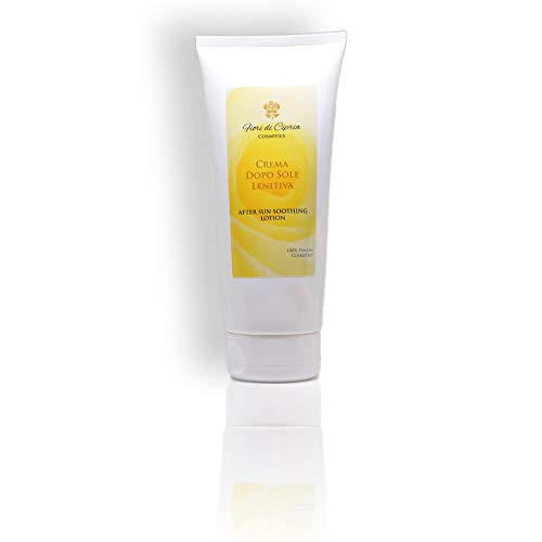 Leche Calmante Para Después Del Sol - Rica En Vitaminas, Aceite De Almendras, Aloe Vera Y Ácido Hialurónico Mantiene La Piel Hidratada, Suave Y Nutrida - 200 ml