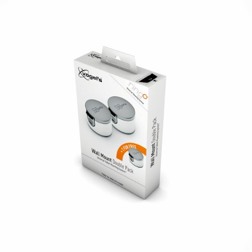 Vogel’s TMM 106 Wandhalter für Tablets, starr, nur kombinierbar mit Vogel’s TMM 1000, schwarz-silber - 4