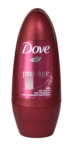 Dove anti-perspirant roll on - pack of 4 (Pro-Age Roll-on)