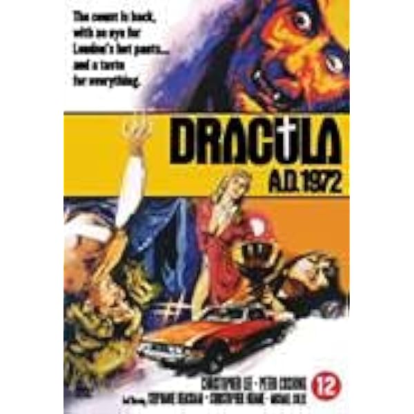 Dracula Ad 1972 : Christopher Lee, Peter Cushing, Stephanie