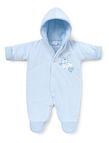Premature Baby Boys Snowsuit Blue Sweet Dreams Pramsuit Tiny Baby/Prem (Premature baby  5/8LBS)