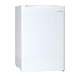 El table top FN-16VA2 de Daewoo cuenta con una capacidad de 115 litros con una eficiencia energética A+, por lo que el consumo es muy bajo.