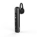 Produktbild YFQH Bluetooth-Headset [Business-Stil] Wireless-Headset Bluetooth-Ohrhörer-Freisprecheinrichtung Mit Clear Voice Capture-Technologie Bluetooth In-Ear-Headset Für Iphone Samsung Huawei HTC, Etc,Black