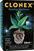 Hormona de enraizamiento en gel para cultivo Growth Technology Clonex (50ml)