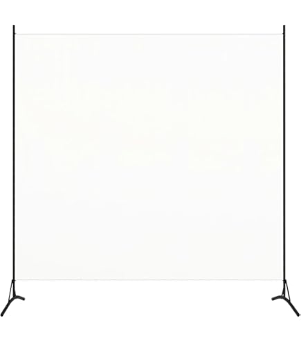 Deuba Divisorio Pieghevole 180x160cm - Separé Ambienti In Tessuto Con Struttura Metallica - Foto 3