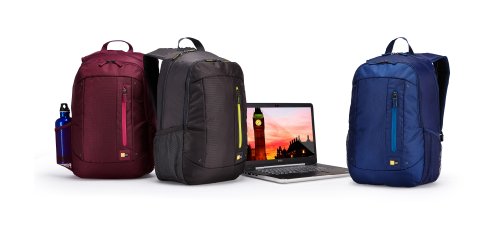 Case Logic JAUNT Rucksack für Notebooks bis 39,6 cm (15,6 Zoll) mit Tablet-Fach Schwarz - 10