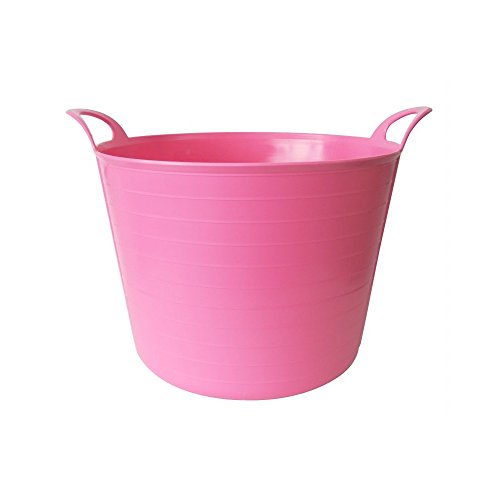 Flex Eimer / Flexi Tub / Garteneimer, 40 Liter, pink