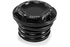 CRAFTRIDE Tankdeckel CNC1 für Harley Davidson Softail Fat Bob 114 18-24 schwarz