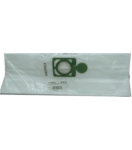 Sac Aspirateur Papier Compatible Argos / Soteco / ICA - 5 Pièces - Dimensions 335x250 Mm - Trou Ø65 Mm