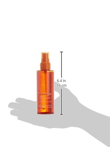 Lancaster Sun Beauty Dry Touch Oil Fast Tan Optimizier SPF 50, Vaporisateur / Spray 150 ml, 1er Pack (1 x 211 g) - 4