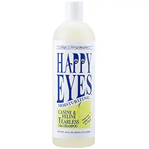 Chris Christensen Happy Eyes Tearless Shampoo for Pets,16 fl. oz.