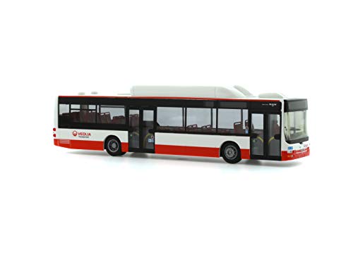 Preisvergleich Produktbild Rietze 72704 Man Lion 's City Veolia (NL) Bus Modell