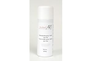 SWEETART GERMANY Farbspray Weiss Kakaobutter Velvet 400 ml