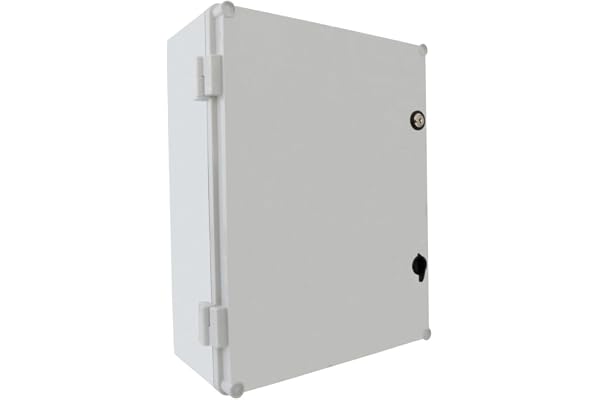 ELEKTRO-PLAST Kopplingsskåp med lås UNI-1 distributionsskåp 400 x 300 x 160 mm, industrihus, tomt hölje, kopplingsbox 43.1, IP65 5719