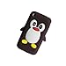 Produktbild SKS Distribution® iPhone 3 GS/3 G schwarz Pinguin Silikon/Skin/Hülle/Cover/Shell/Schutzfolie/Mobile/Phone/Smartphone/Zubehör.
