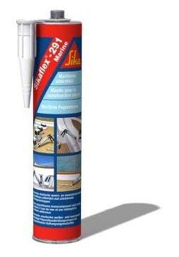 Preisvergleich Produktbild Sika Patrone SIKAFLEX 291 Schwarz ML 300