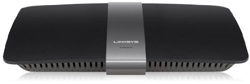 Linksys EA6500 Dual-Band AC 1750 - Router con Gigabit y 2 puertos USB (2,4/5 GHz, 4 puertos), color negro